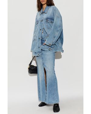 DIESEL "De-Lin" Denim Jacket - Blue