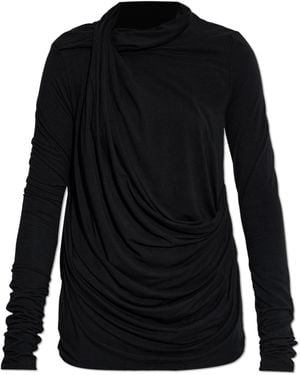 Entire studios Long-Sleeve Top - Black
