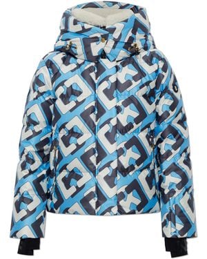 Bogner Down Ski Jacket 'Naia D' - Blue
