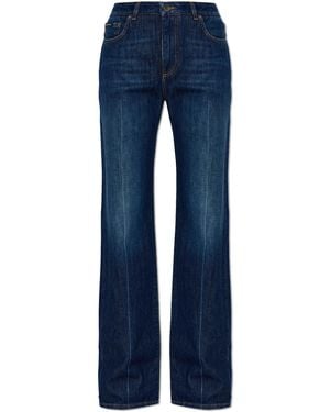 Dolce & Gabbana Straight-Leg Jeans - Blue