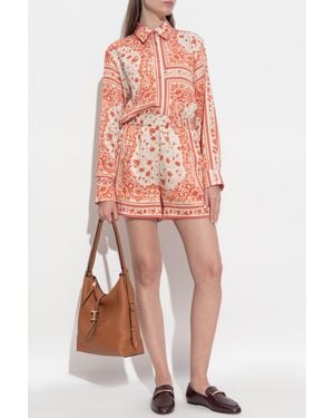 Fendi Silk Shirt - Orange