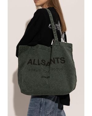 AllSaints Shopper Bag - Black