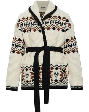 Zadig & Voltaire Wool Cardigan 'Erra' - White