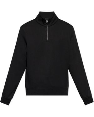 Paul Smith Wide-Leg Sweatpants - Black