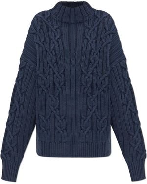 IRO Wool Jumper 'Novani' - Blue