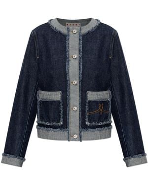 Marni Denim Jacket - Blue
