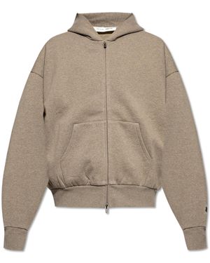 Fear Of God Sweatshirt With Logo - Natural