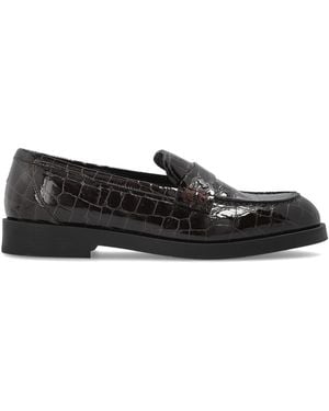 Jimmy Choo "Ivy" Loafers - Black