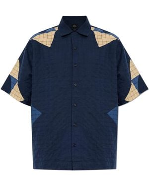 A.P.C. Short-Sleeve Shirt - Blue