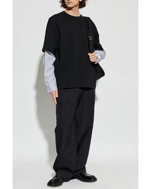 Jil Sander 'Cargo' Pants - Black