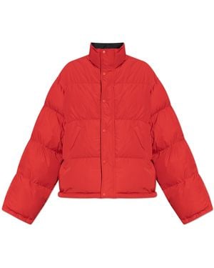 Balenciaga Reversible Puffer Jacket - Red