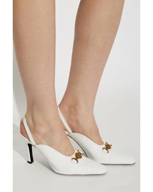 Versace Heeled Shoes "Marisa" - White