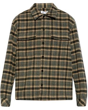 Samsøe & Samsøe Shirt Sacastor - Green