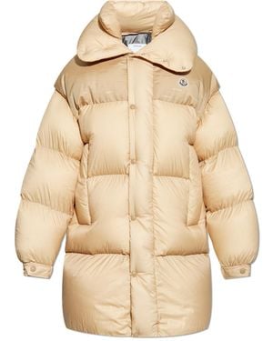 Moncler Down Jacket Verone 2 - Natural