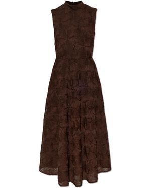 ROTATE BIRGER CHRISTENSEN Floral Print Dress - Brown