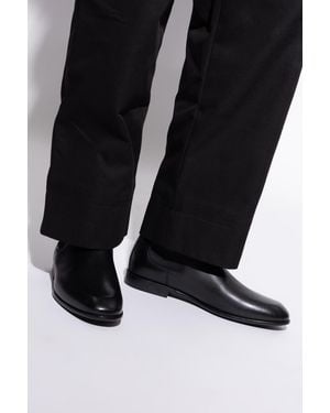 Ferragamo Chelsea Boots 'Angle' - Black