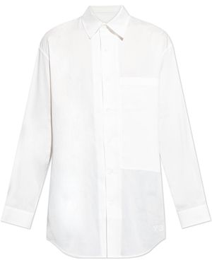 Y-3 Shirt With Pocket - White