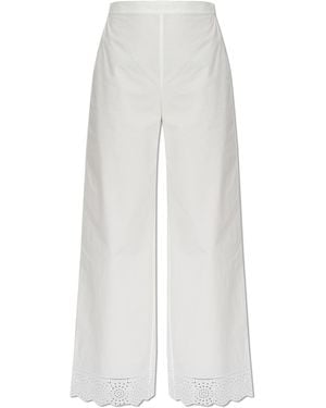 By Malene Birger "Gretana" Trousers - White