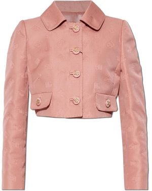 Dolce & Gabbana Short Jacket - Pink