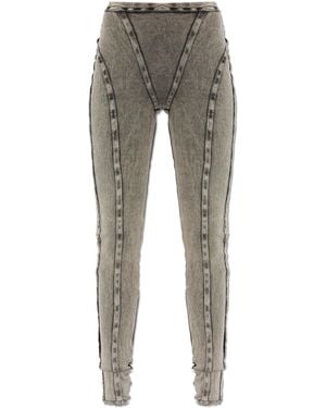 KNWLS Scuba Leggings - Grey