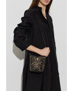 Lanvin 'Bucket' Shoulder Bag - Black