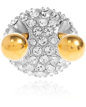 Balmain Brass Ring - Metallic