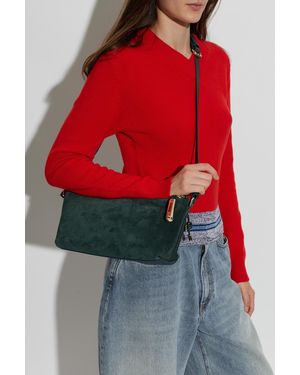Furla 'Debby Mini' Shoulder Bag - Red