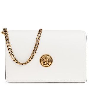 Versace "Emblème Mini" Bag - White