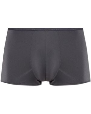 Hom Boxers From The "Plume" Collection - Blue
