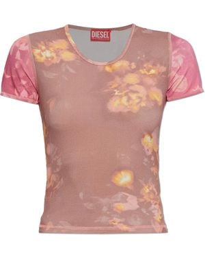 DIESEL Top 'T-Elenewu' - Pink