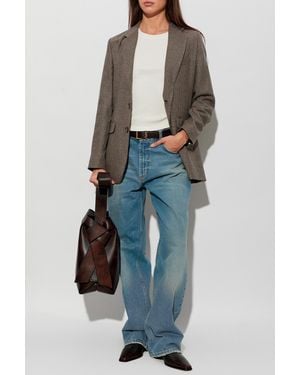 A.P.C. 'Annie' Blazer - Blue