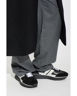 Lanvin "Bumpr" Sports Shoes - Black