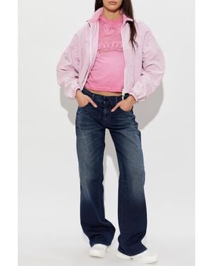 DIESEL Jacket 'G-Leamer' - Blue