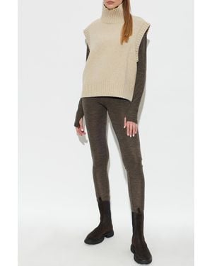 Rethinkit Studios Turtleneck Vest - Natural