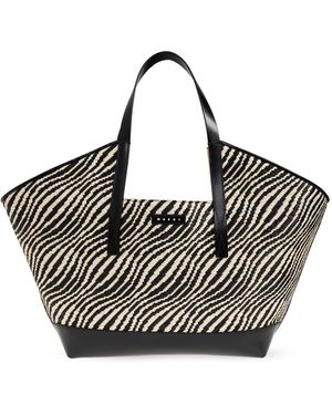 Marni Shoulder Bag 'Shopper' - Black