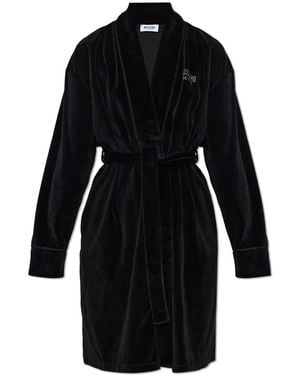 Moschino Robe From The 'Active' Line - Black
