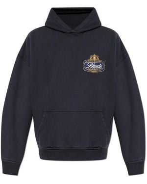 Rhude Hoodie - Blue