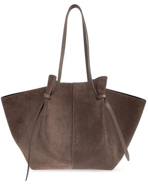 Yuzefi 'Xl Mochi' Shopper Bag - Brown