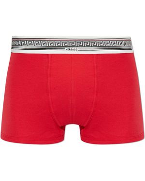 Versace Cotton Boxers - Red