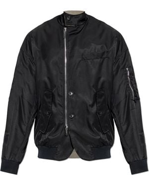 DSquared² Jacket With Logo - Black