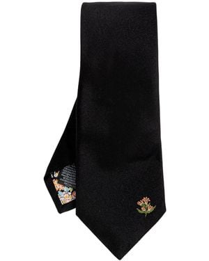 Paul Smith Silk Tie - Black