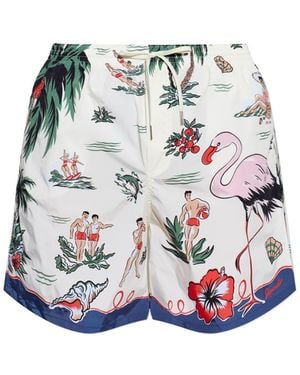 DSquared² Swim Shorts - White