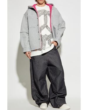 PDF Hooded Jacket - Gray