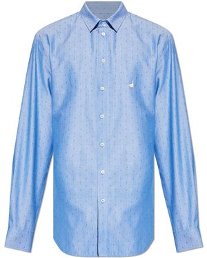 Moschino Patterned Shirt - Blue