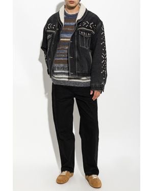 Isabel Marant 'Jorian' Jeans Pants - Black