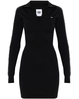 chinese dress ladies Women's Adicolor Classics Long Sleeve Dress