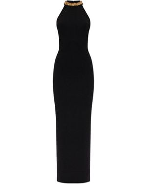 Balmain Dress With Embellishments - Black