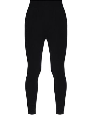 Perfect Moment Thermal Leggings - Black