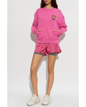 Moschino 'Active' Sweatshirt - Pink