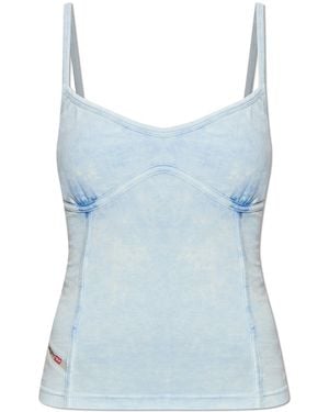 DIESEL Top "T-Ony" - Blue